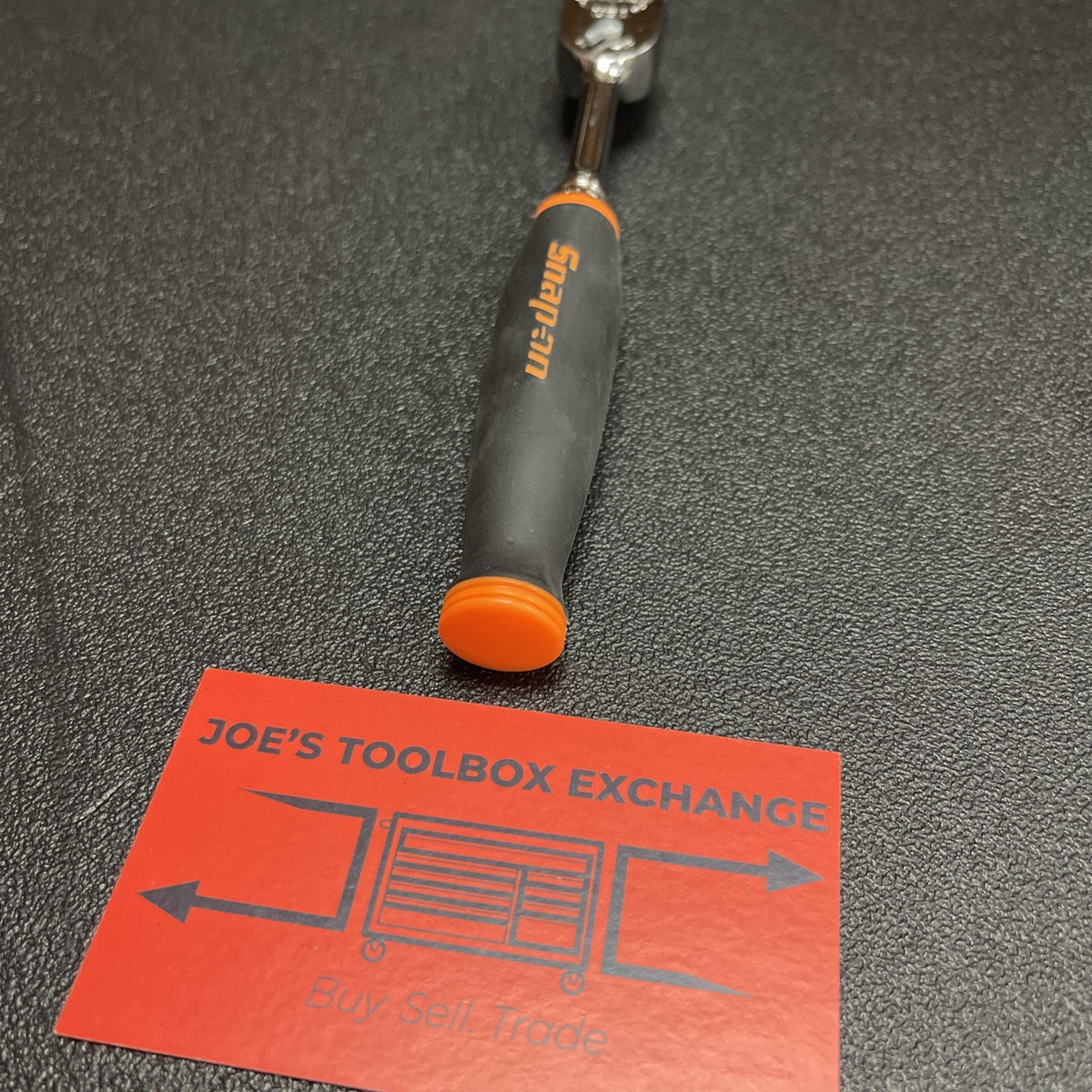 Snap-on Tools USA NEW 3/8" Drive Orange SMALL BODY Fixed-Head Ratchet FHCL72