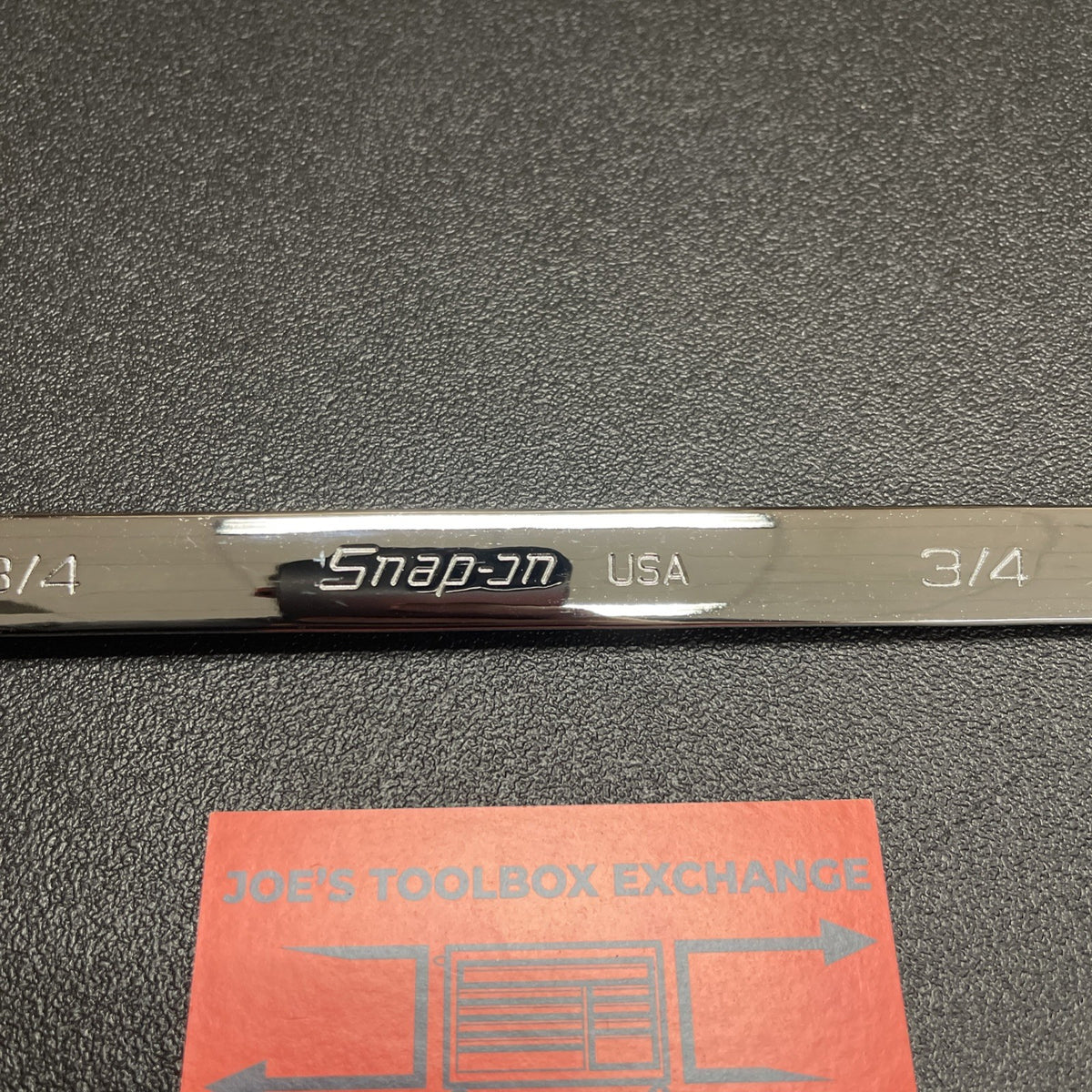 Snap-on Tools NEW 3/4" Reversible Flank Drive PLUS Ratcheting Wrench SOXRR24A