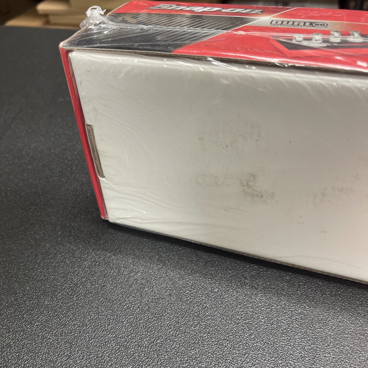 Snap-on Tools RED 6pc 3/8” Drive Spark Plug General Service Foam Set 206SPRK02FR