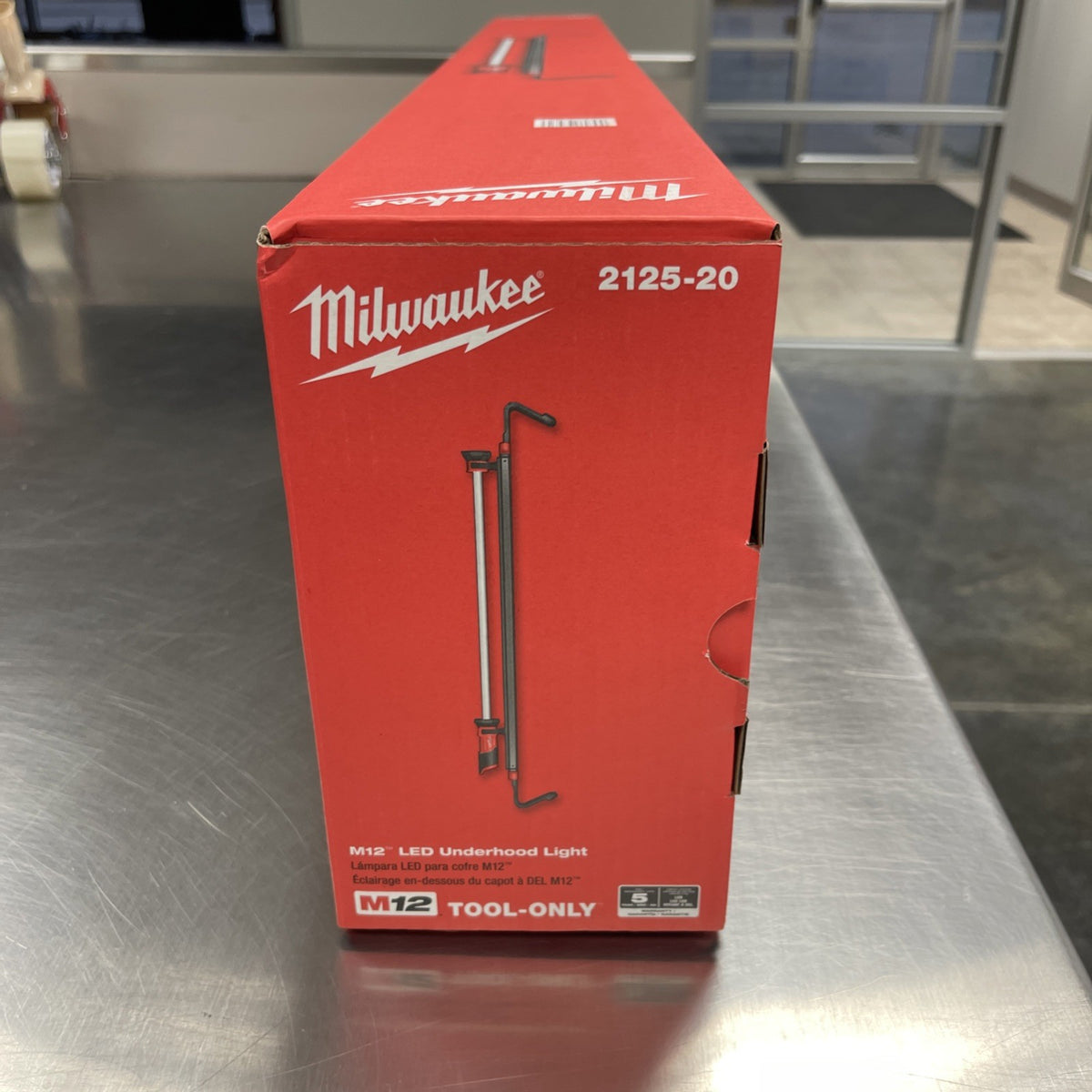 Milwaukee 2125-20 M12™ Underhood Light (Tool Only)