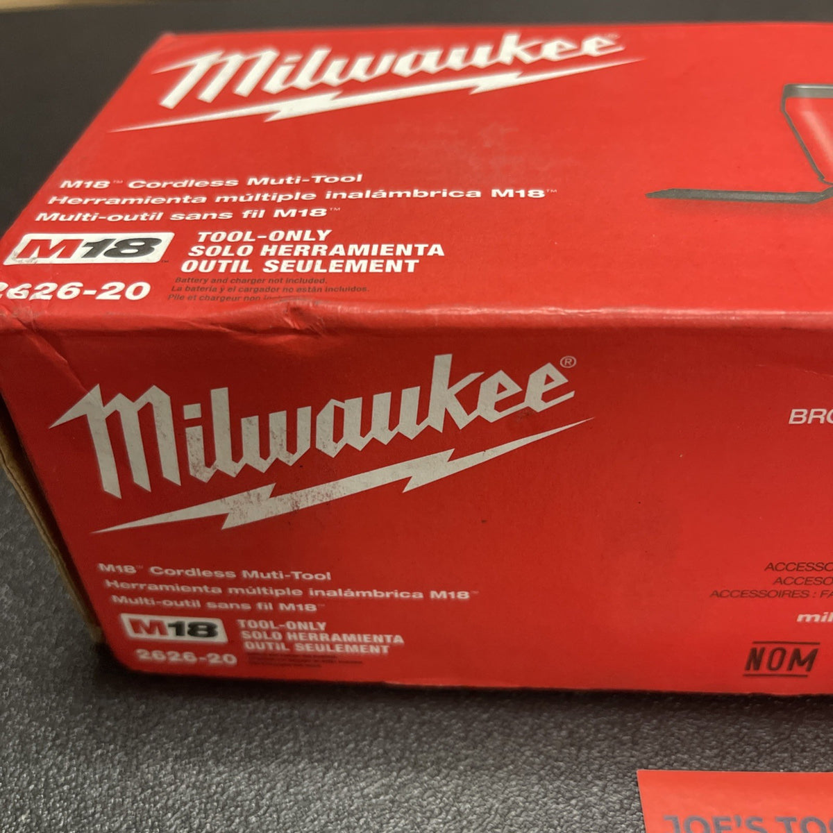Milwaukee 2626-20 M18 Cordless Li-Ion Oscillating Multi-Tool Bare Tool