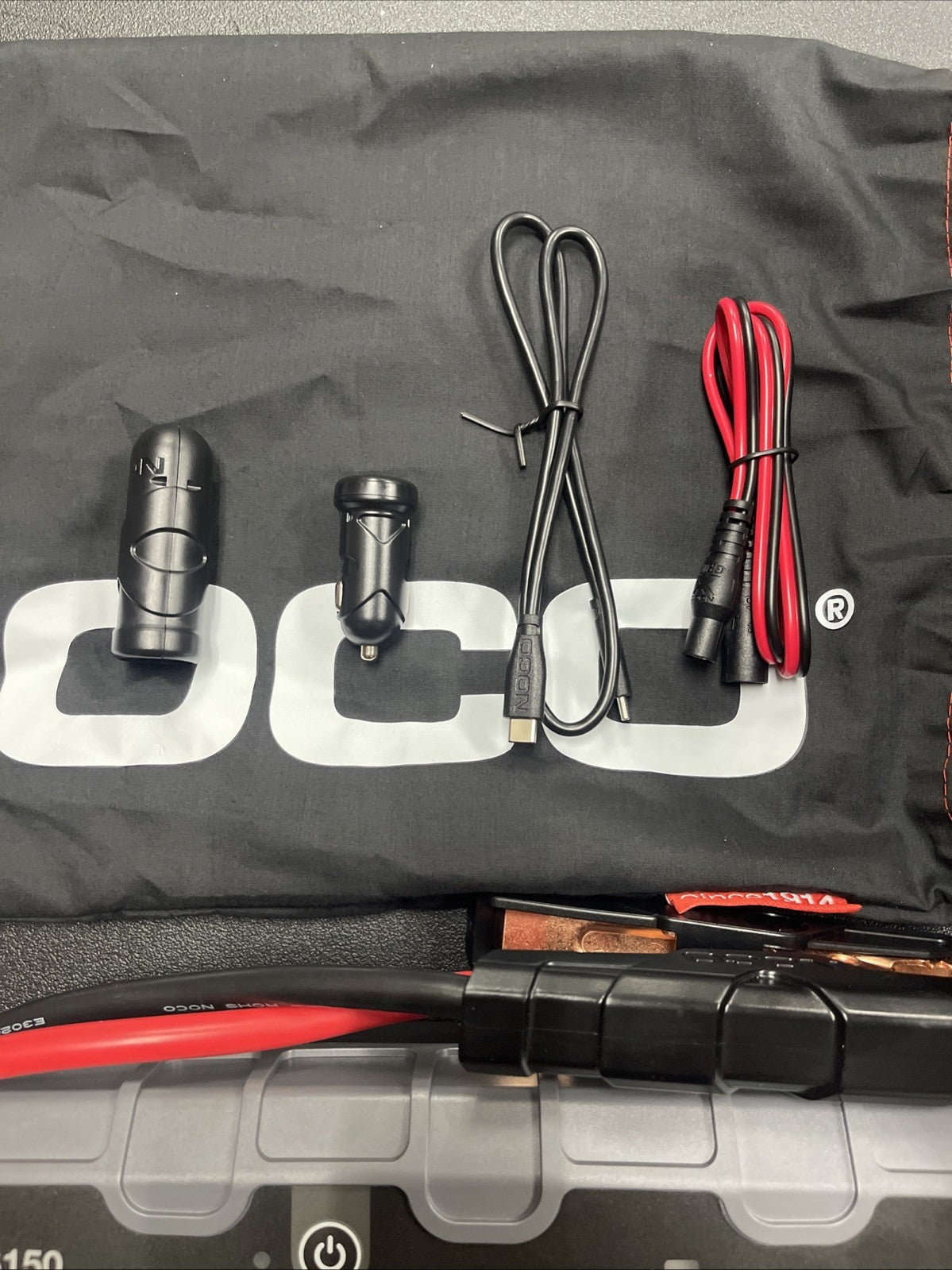 NOCO Boost Pro GB150 3000A 12V UltraSafe Portable Lithium Battery Jump Starter