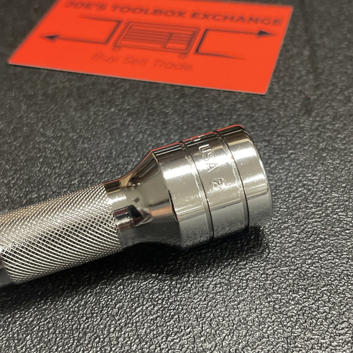 Snap-on Tools USA NEW 1/2" Drive 5" Length Chrome Knurled Socket Extension SXK5