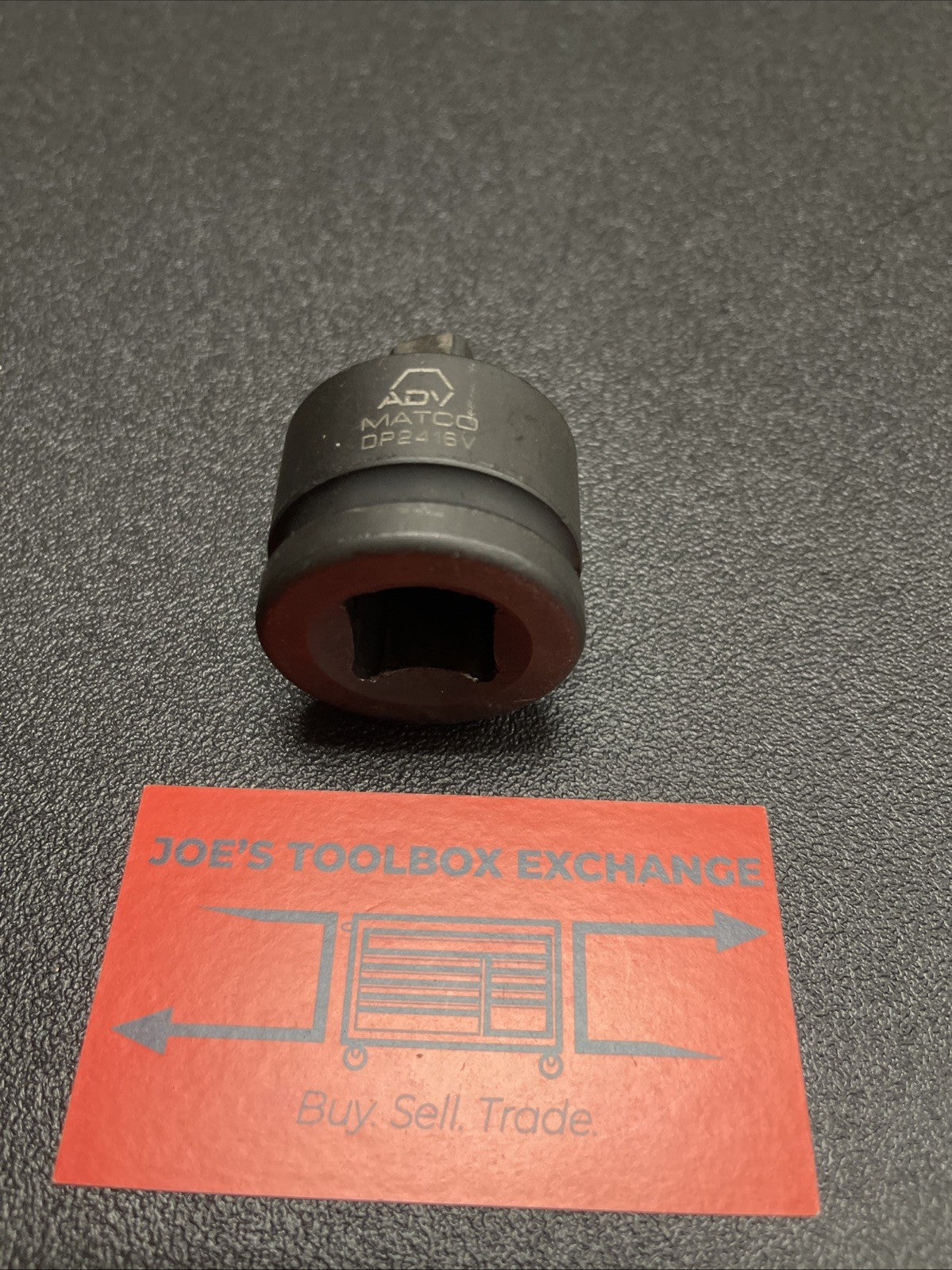Matco Tools/ADV DP2416V 3/4inch dr. 3/4x1/2 adapter