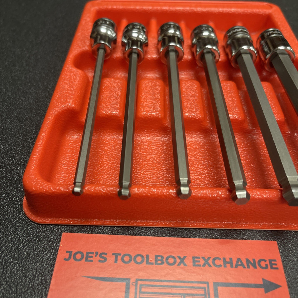 Snap-on™ 3/8" drive SAE 206EFABL Ball End Hex Socket Driver LONG Shank