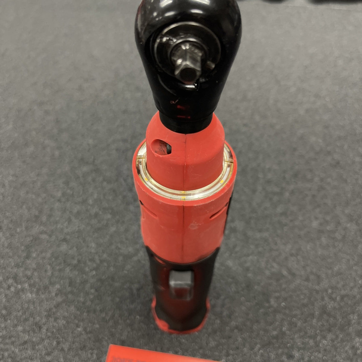 Snap-on Tools RED 1/4” Drive Cordless Brushless 14.4V Ratchet CTR825