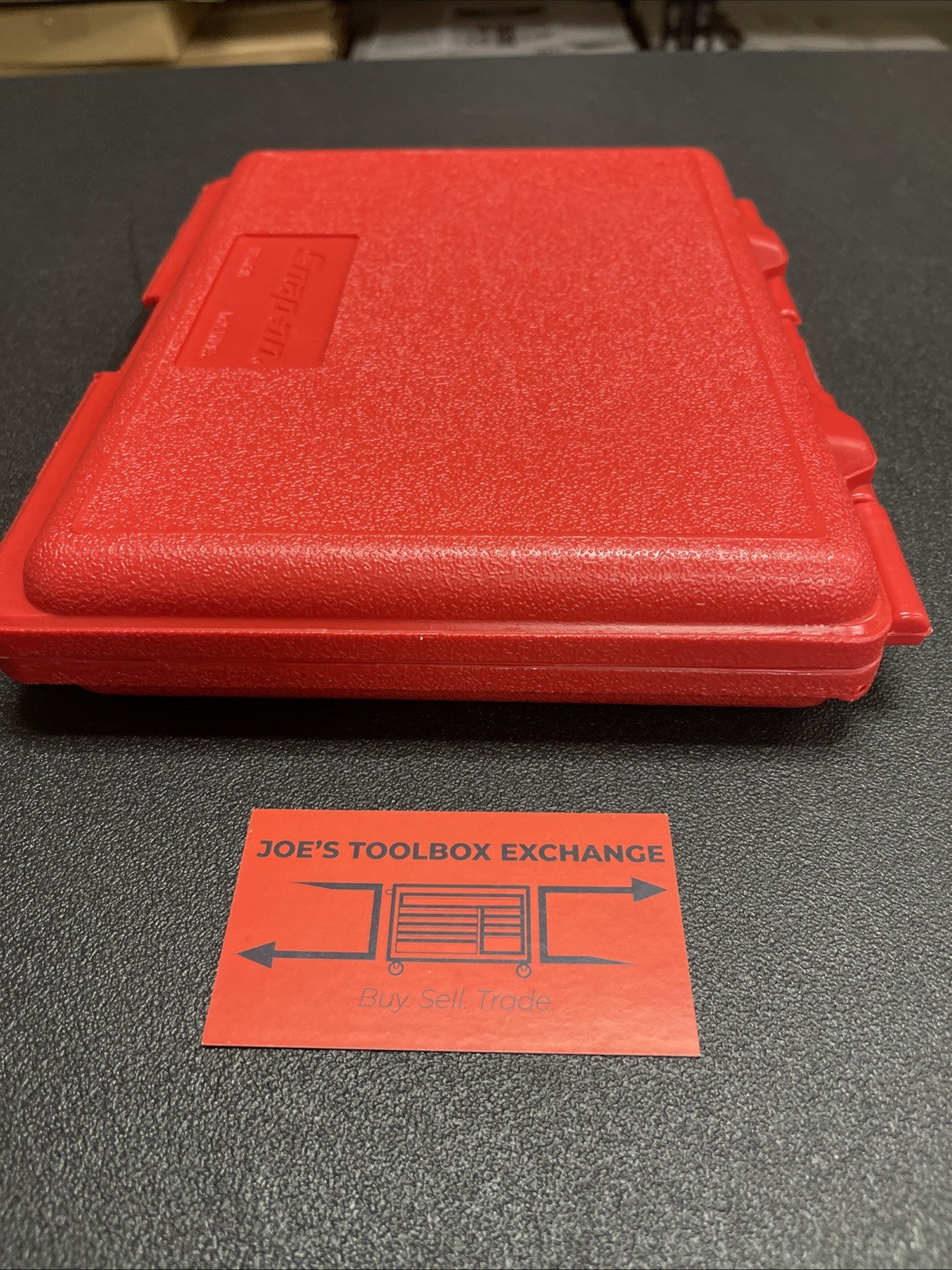 Snap On pb24a case for 1/4” drive set