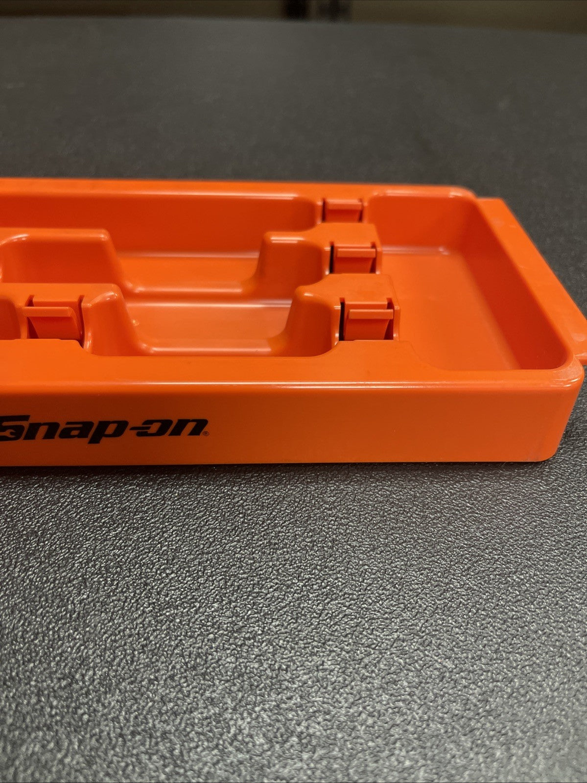 Snap-on Tools USA NEW ORANGE 3/8" Drive Extension & Ratchet Organizer KAEXT38OR