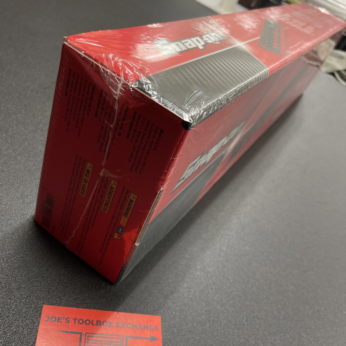 Snap On BRAND NEW 315IMSYFR 15pc 1/2dr SAE Flank Dr Semi Deep Impact Set FOAM