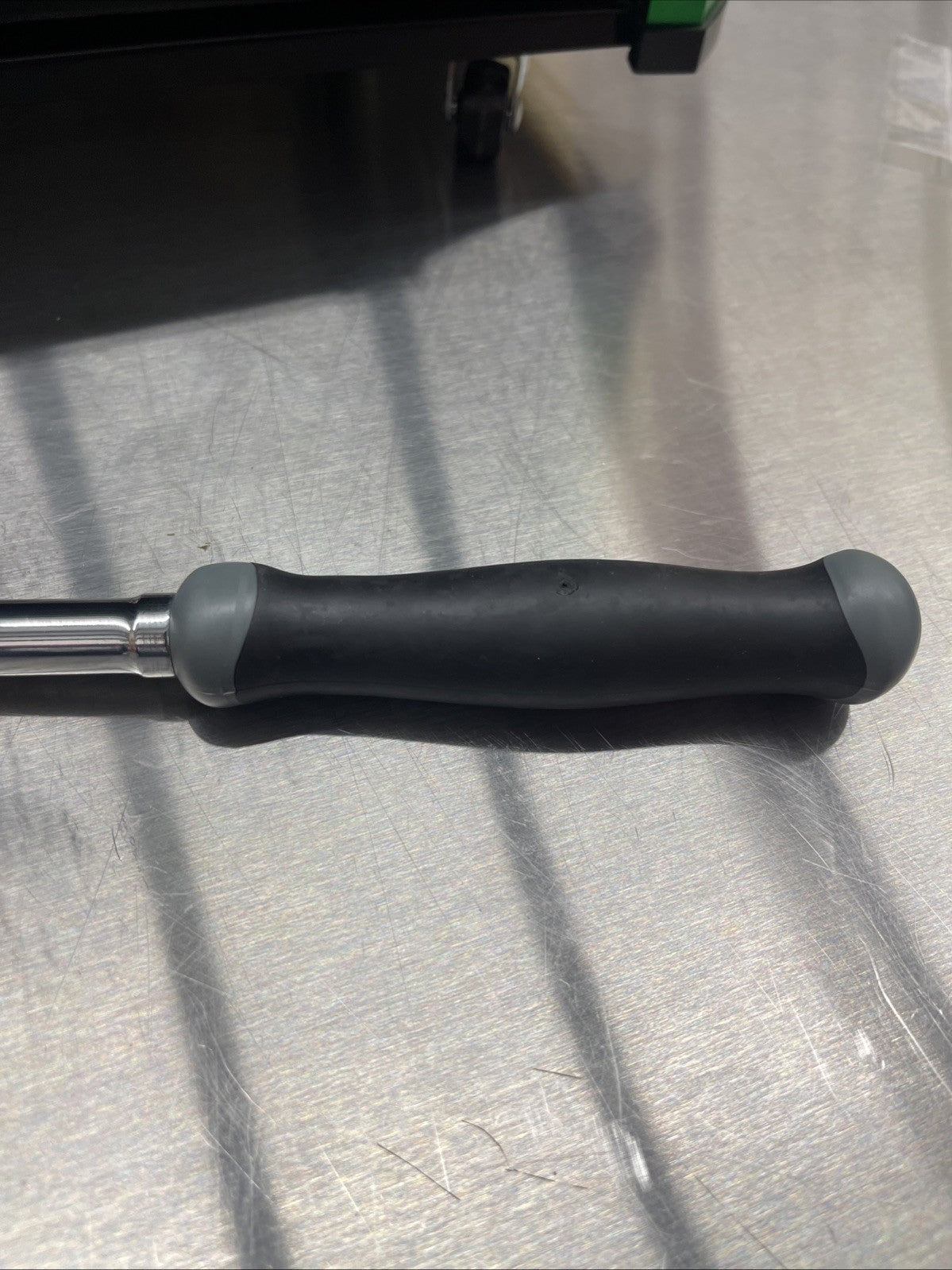 NEW! Matco Tools BFR128LFSG 3/8" DRIVE 12-1/2" LOCKING FLEX HEAD RATCHET Grey