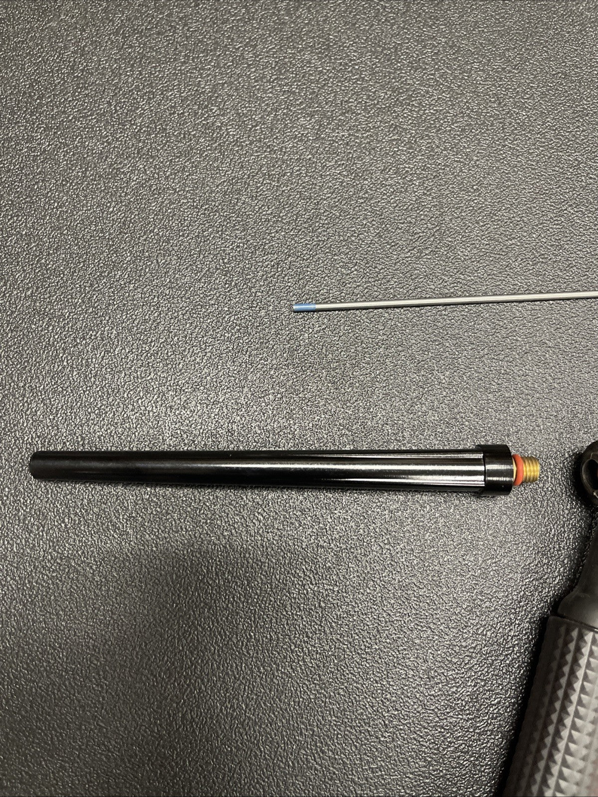 CK Worldwide CK9 RG Torch Body, Rigid, Gas, 125A
