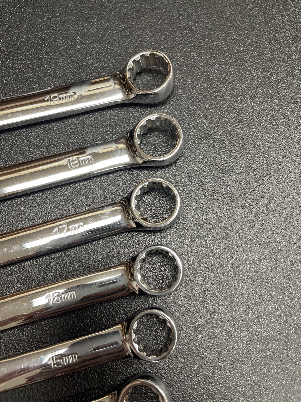 Matco GRBLM 10 Piece Metric Ratcheting Double Box Wrench Set 11MM- 19MM