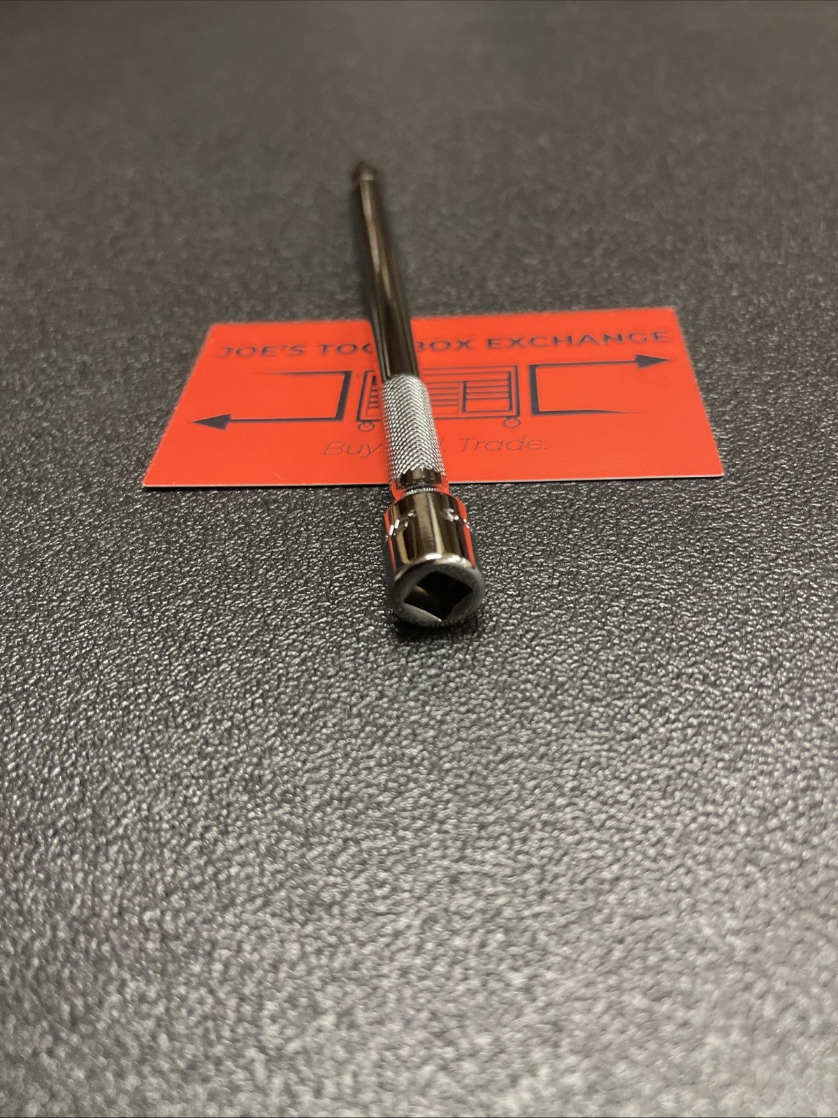 Snap-On Tools USA NEW 1/4" Drive 6" Chrome Friction Ball Socket Extension TMXK60