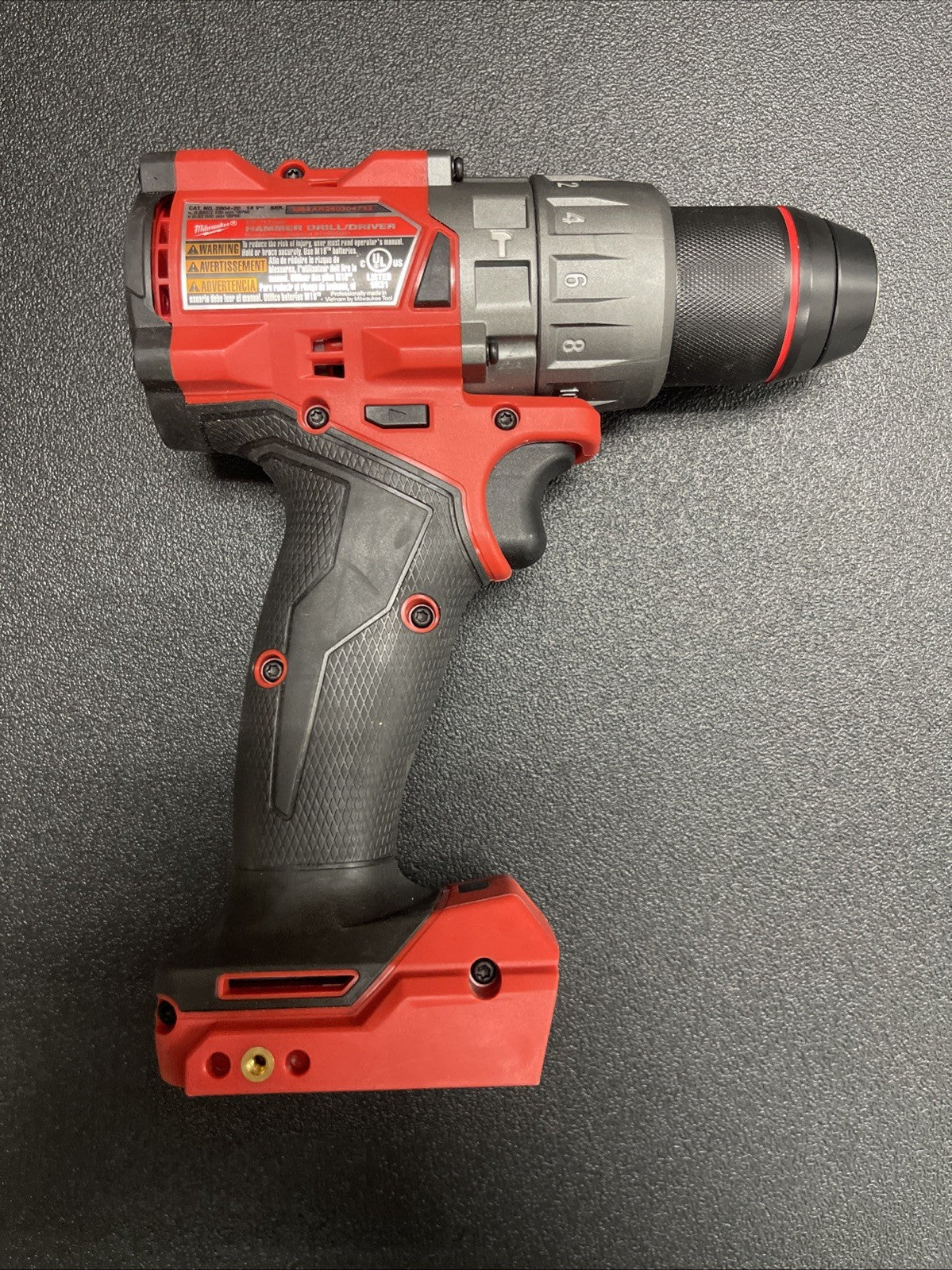 Milwaukee NEW M18 Fuel 1/2" 18V Cordless Hammer Drill 2904-20 (TOOL ONLY)