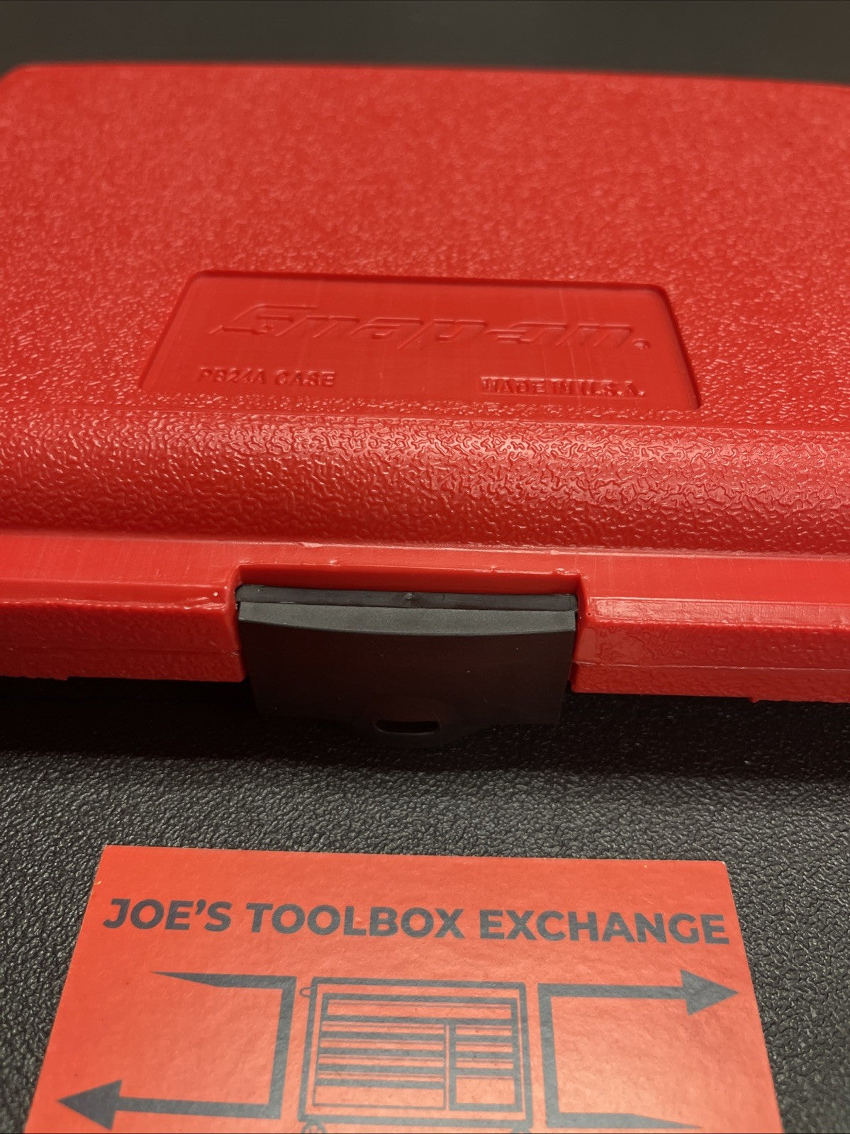 Snap On pb24a case for 1/4” drive set