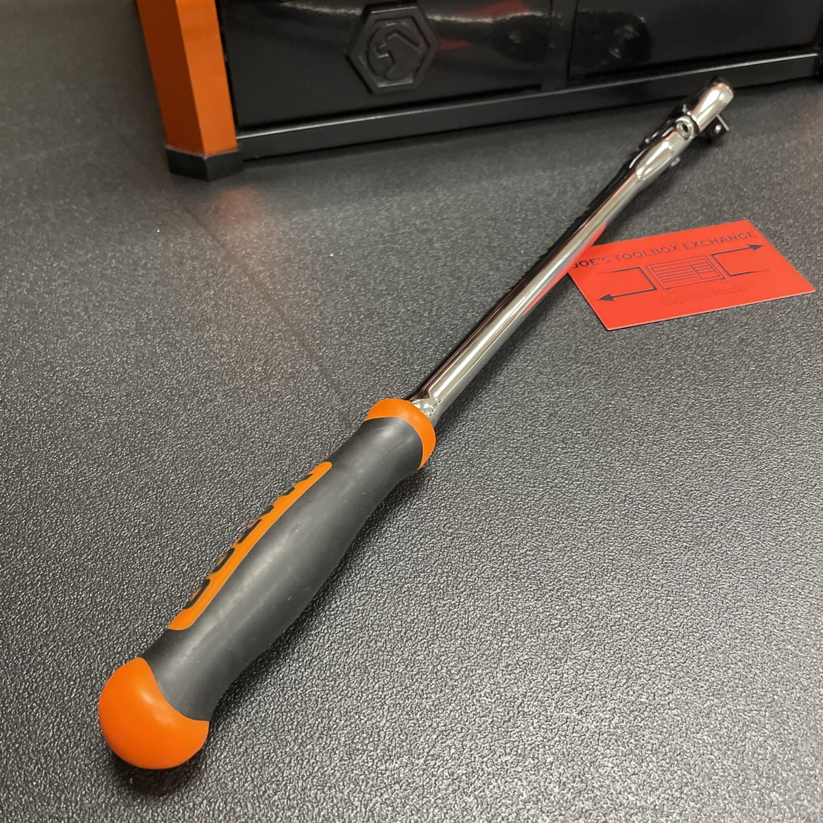 Matco NEW 3/8” Dr. Flex Head Ratchet BFR158LFx BFR158LFM ORANGE 15-1/2” 88 Tooth