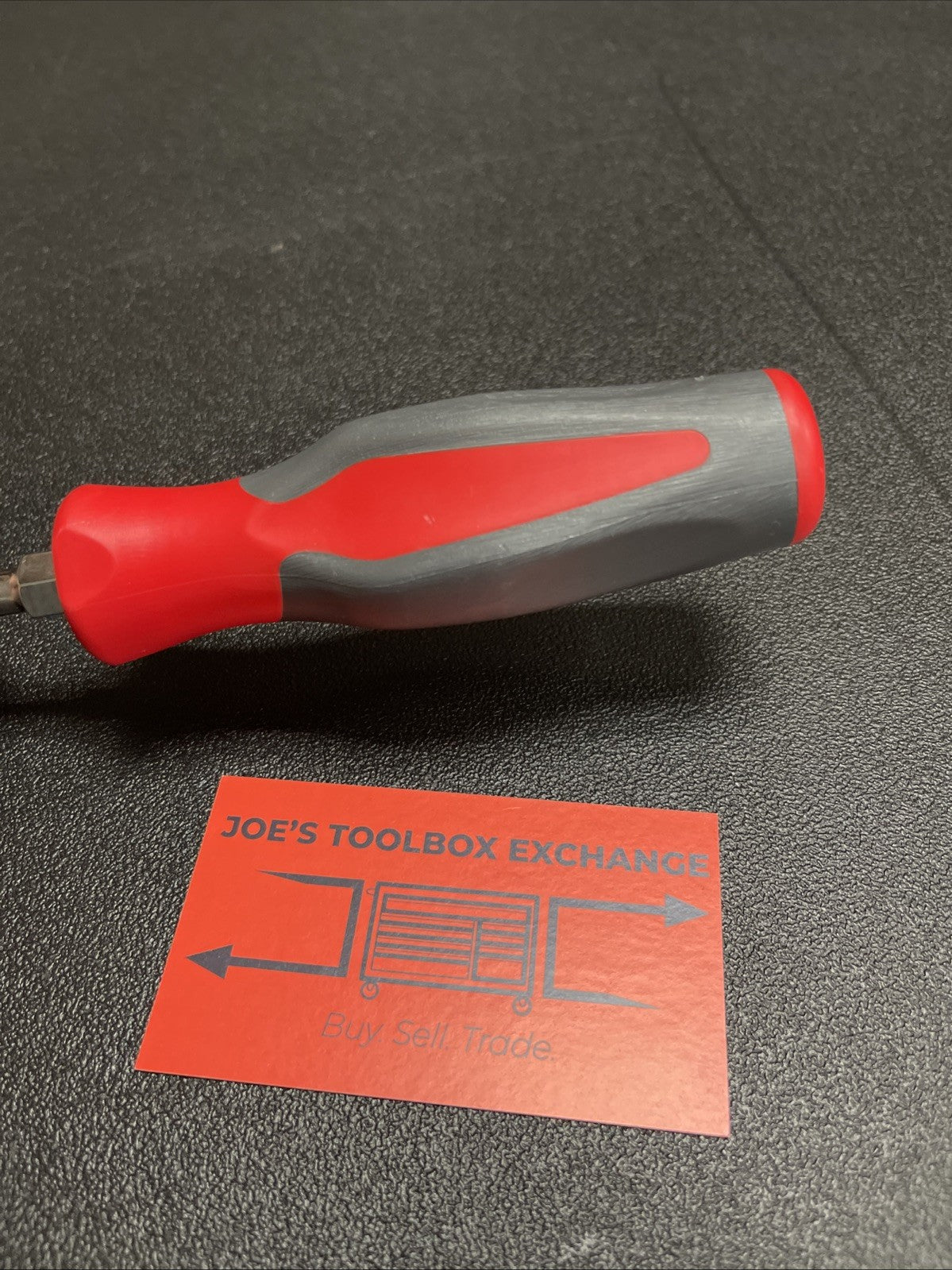 Snap-on Tools USA NEW RED Hard Handle #3 Phillips Head Screwdriver SHDP63IRR