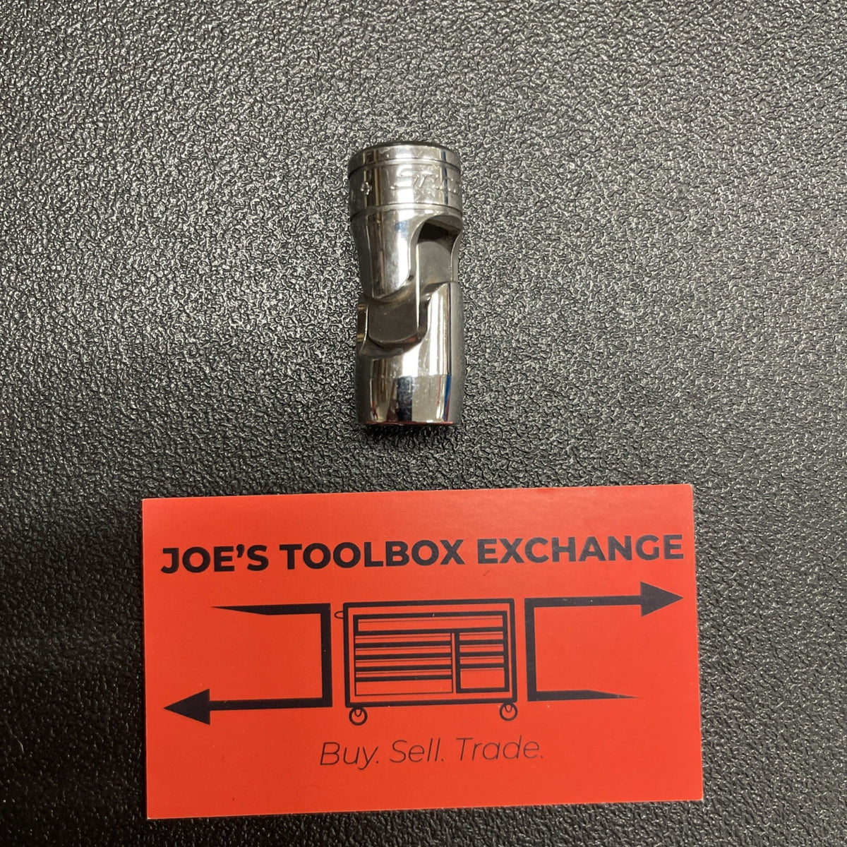 Snap-on Tools FS14B 3/8" Drive 7/16" Swivel Universal Socket 6 Point