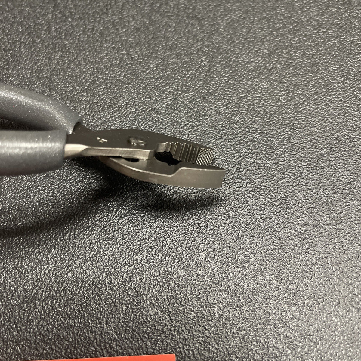 Snap-on Tools NEW DARK TITANIUM 4" Soft Grip Mini Combo Slip Joint Pliers 44BCF