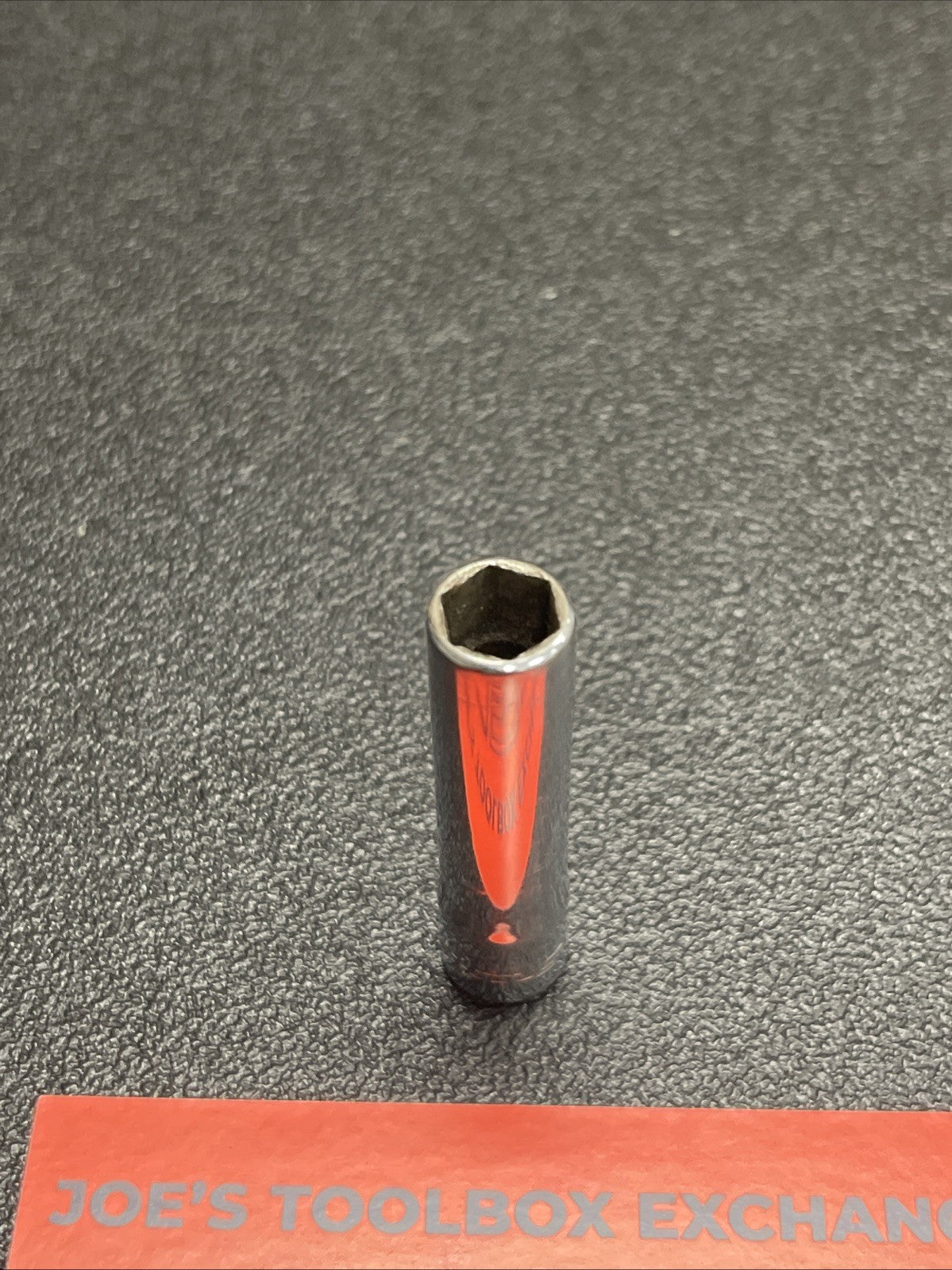 Snap on Tools USA STM10 1/4" Drive 6 Point SAE 5/16" Deep Chrome Socket