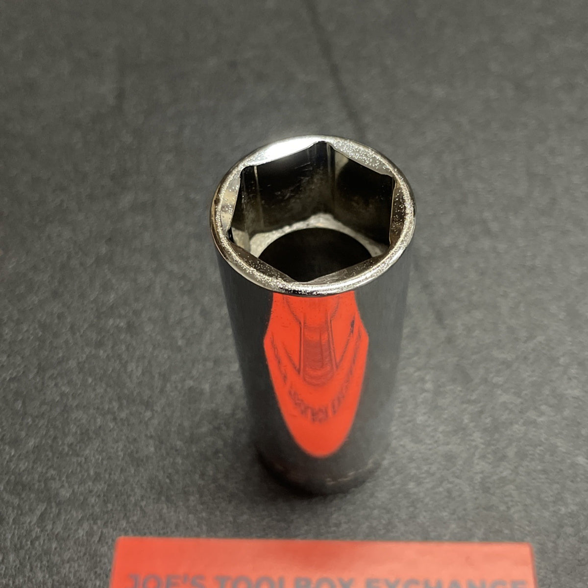 Snap-on Tools USA NEW 1/2" Drive 24mm Metric 6 Point Deep Chrome Socket TSM24