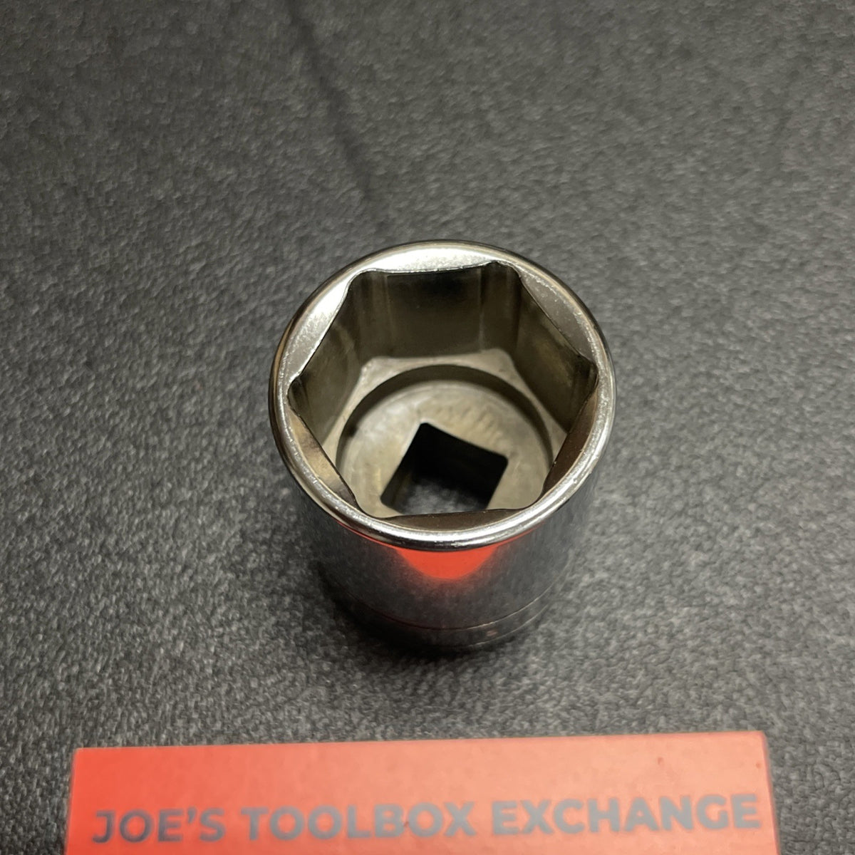 Snap-on Tools USA NEW 1/2" Drive 1-1/8" SAE 6 Point Shallow Chrome Socket TW361