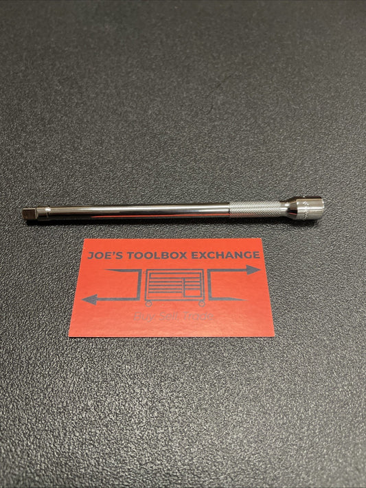 Snap-On Tools USA NEW 1/4" Drive 6" Chrome Friction Ball Socket Extension TMXK60