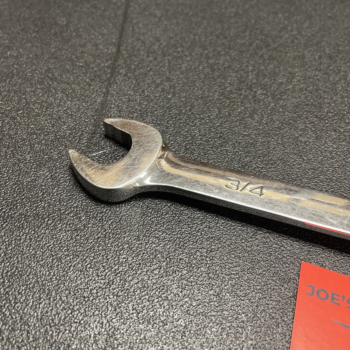 Snap-on Tools USA 3/4" SAE FLANK DRIVE PLUS Chrome 12PT Combo Wrench SOEX24