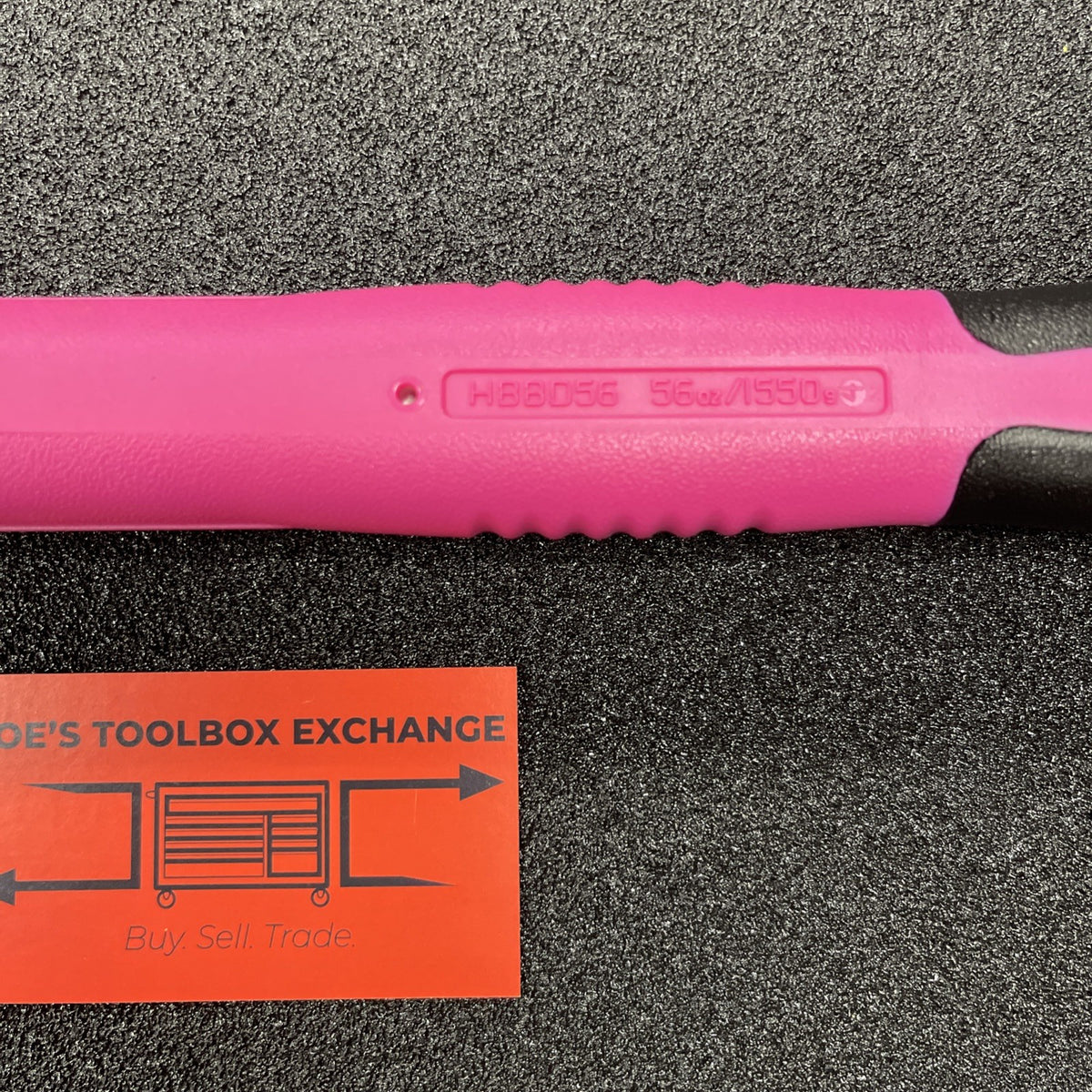 Snap-on Tools USA NEW ELECTRIC PINK 56oz Ball Peen Dead Blow Hammer HBBD56EP