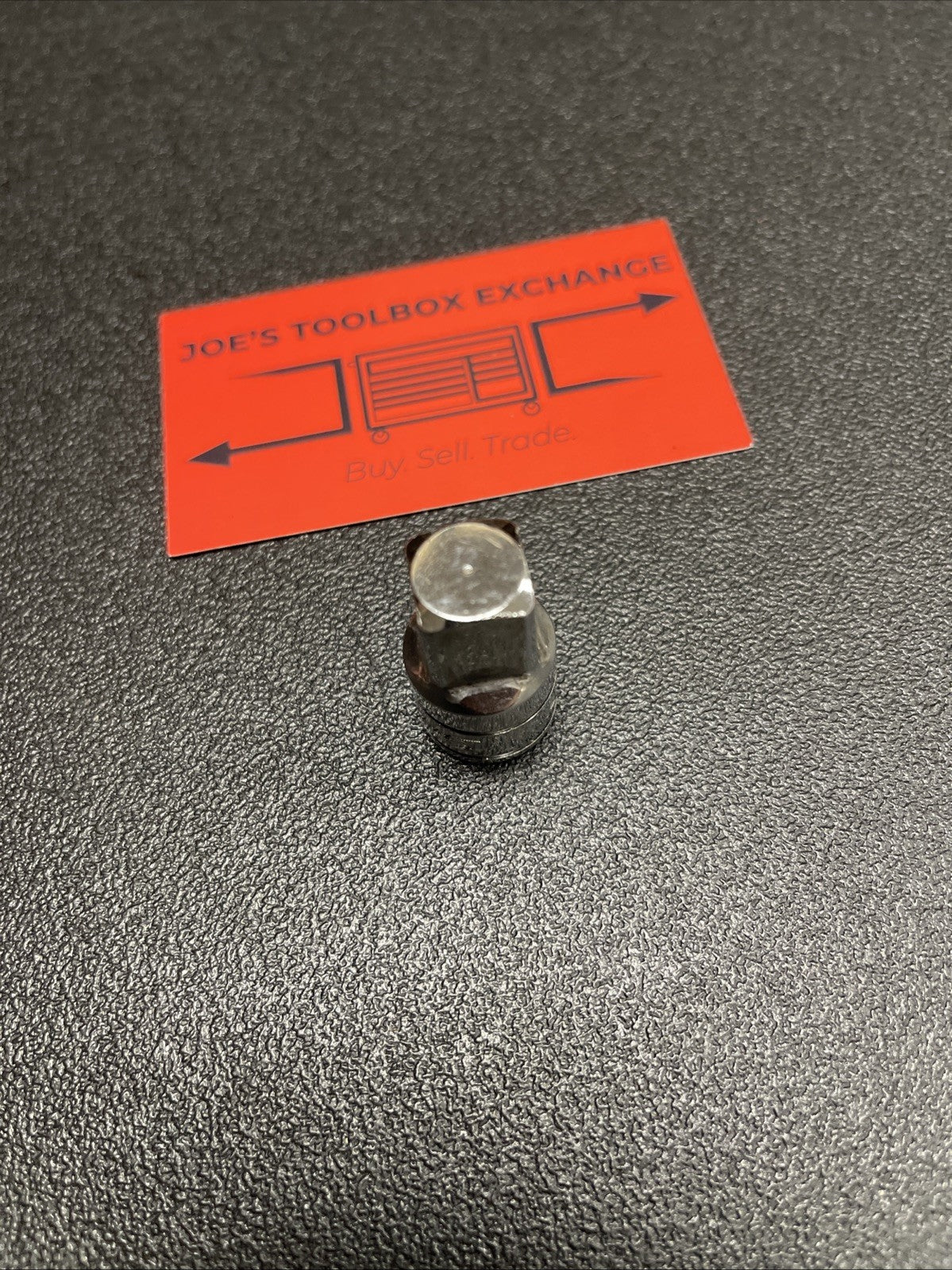 Snap On 3/8"F To 1/2"M Chrome Adaptor Socket USA A2A