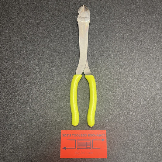 Snap-On Tools USA NEW Hi Viz 11" VectorEdge Heavy Duty Diagonal Cutters 312CFHV