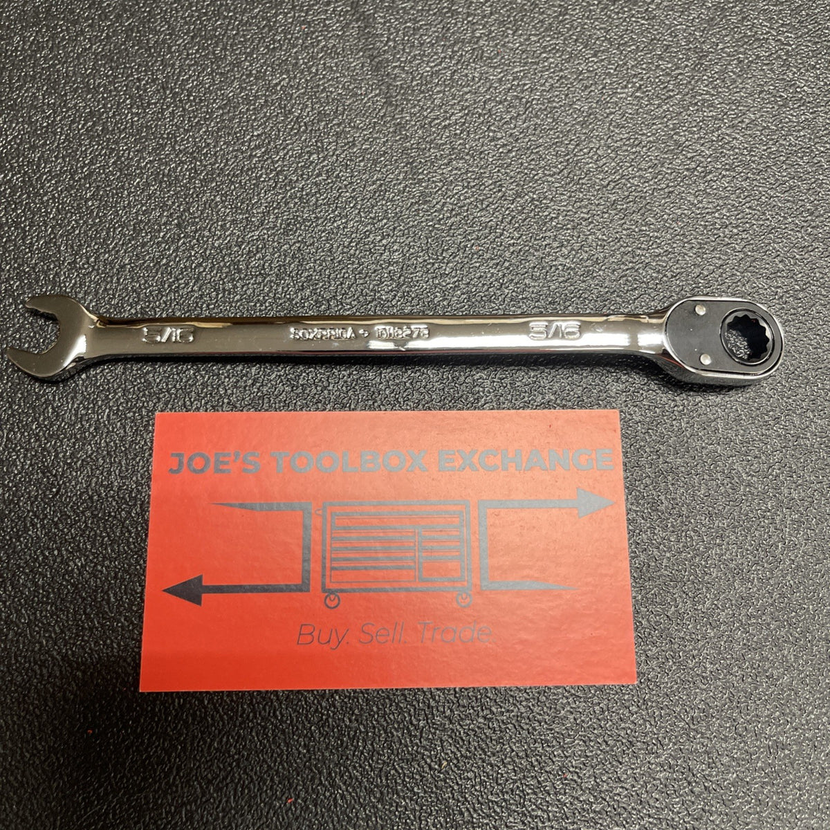 Snap-on Tools USA NEW 5/16" SAE Reversible Ratcheting Combo Wrench SOXRR10A