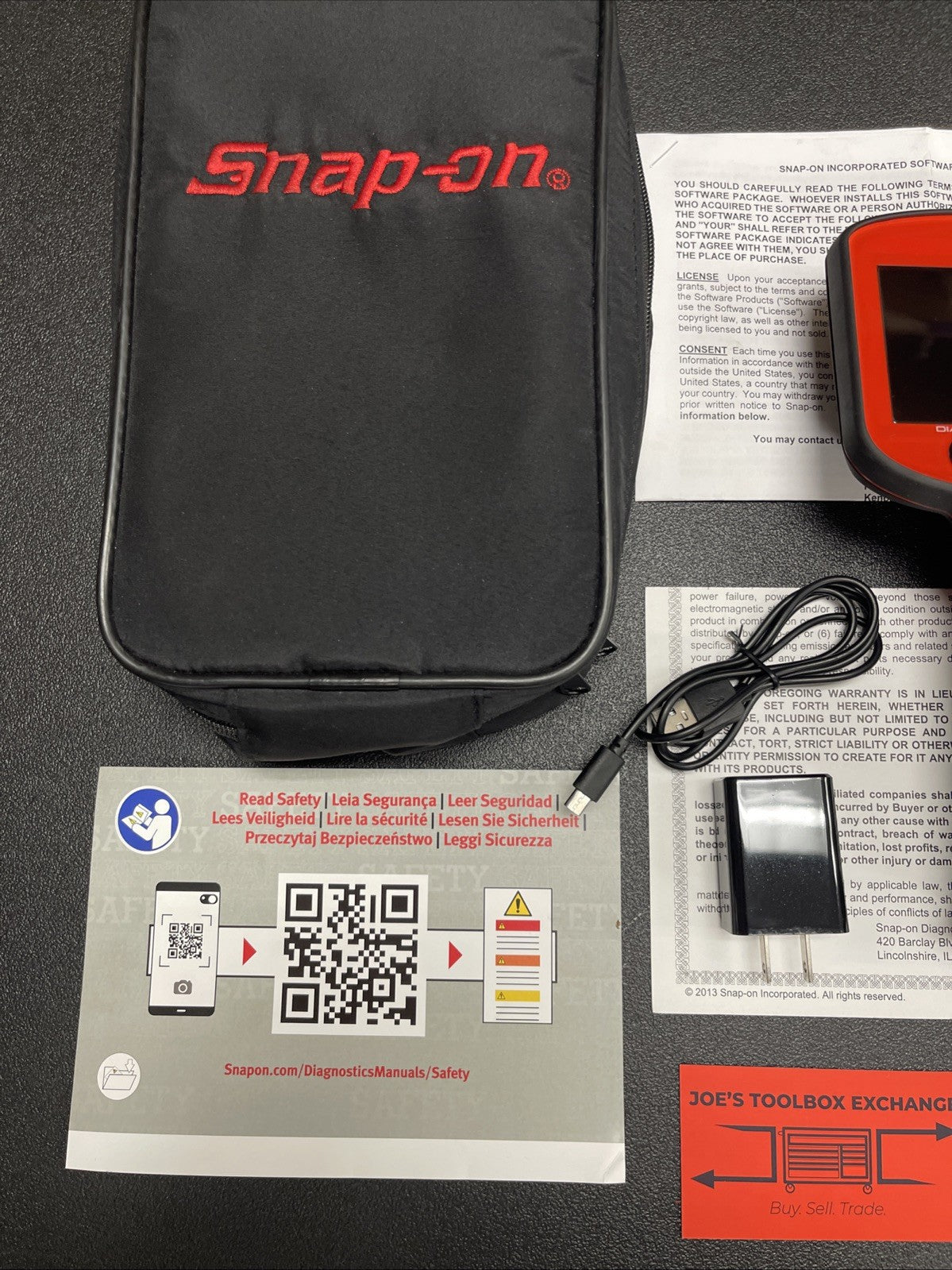 Snap-On Tools EETH312A Diagnostic Thermal Imager+