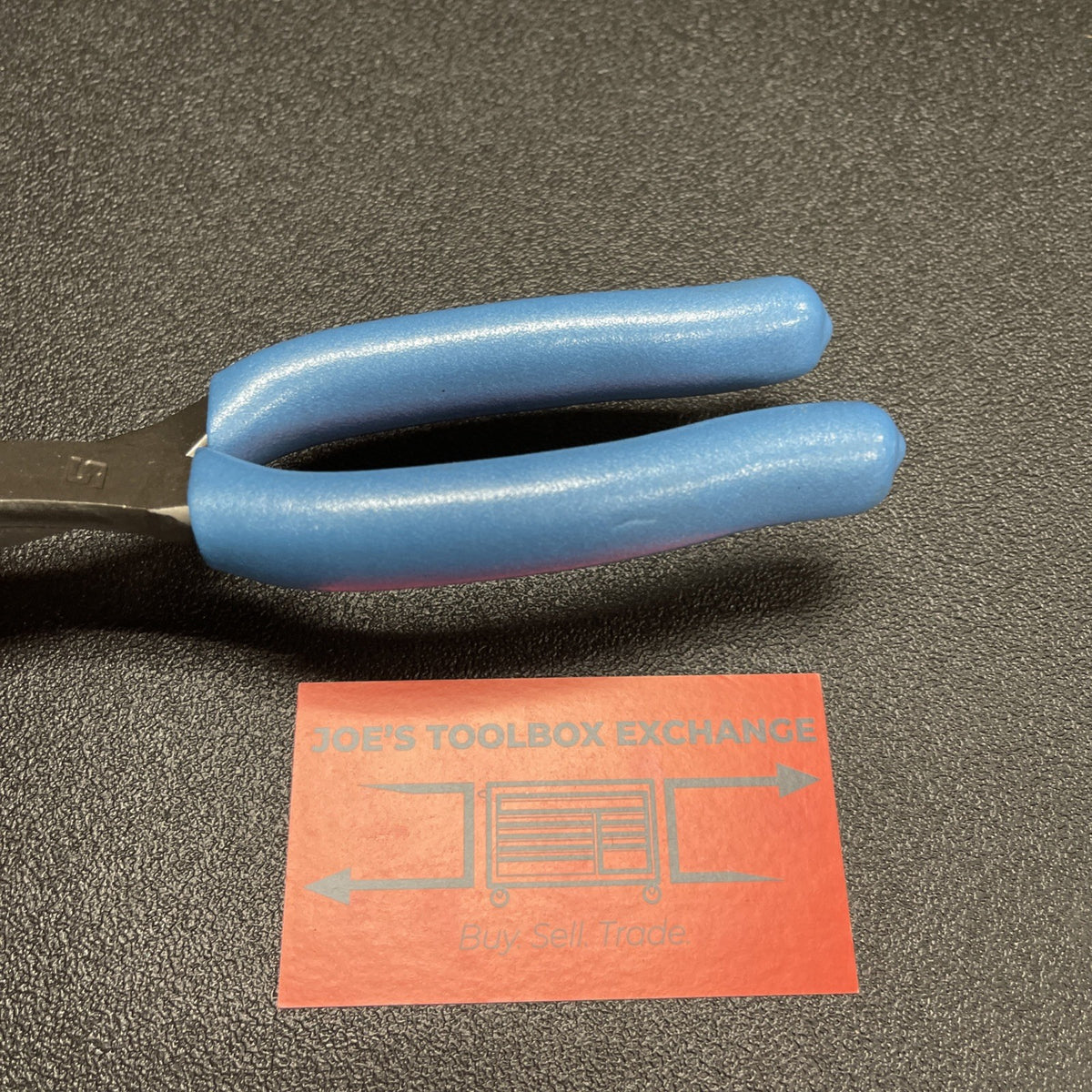 Snap-on Tools USA NEW PEARL BLUE 11" VectorEdge Heavy-Duty Diagonal Cutter 312CF