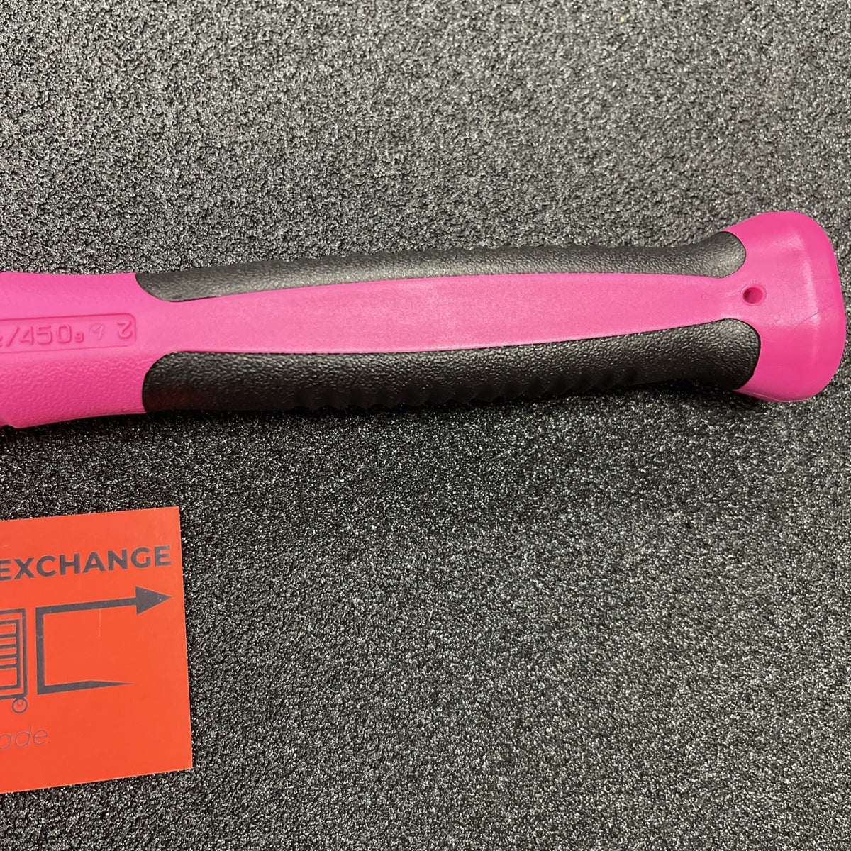 Snap-on Tools USA NEW ELECTRIC PINK 16oz Ball Peen Dead Blow Hammer HBBD16EP