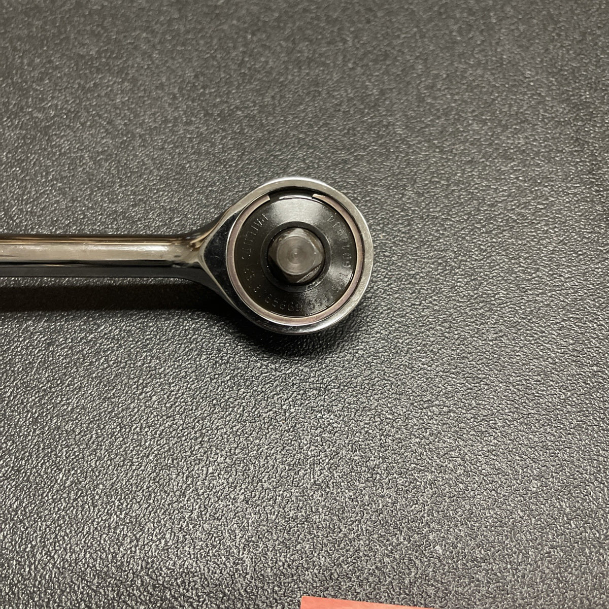 Snap-on Tools USA NEW 3/8" Drive Chrome Handle Gearless Round Head Ratchet FZERO