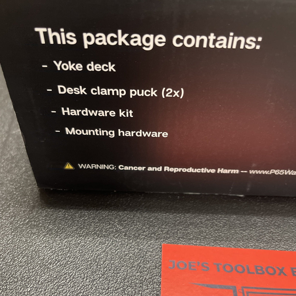 Sim Lab SLF005 NEW Old stock Yoke Deck (Brand New Unopened)
