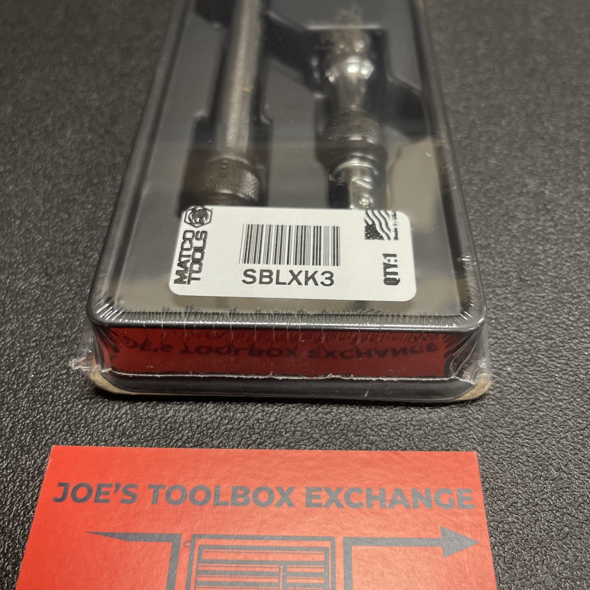 MATCO TOOLS  SBLXK3  3 Pc. 3/8" DRIVE LOCKING CHROME EXTENSION SET  3", 8" & 12"