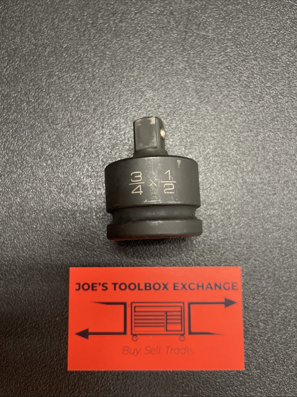 Matco Tools/ADV DP2416V 3/4inch dr. 3/4x1/2 adapter