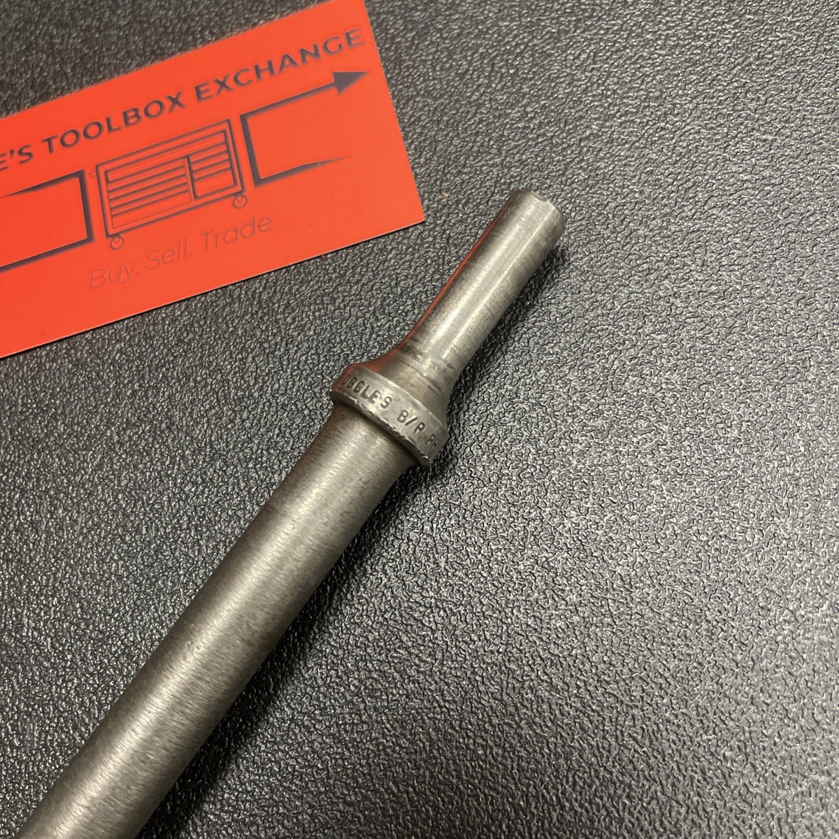 Blue Point Tools EXTRA LONG 17” Air Hammer Bit Set Flat Cold Chisel Punch