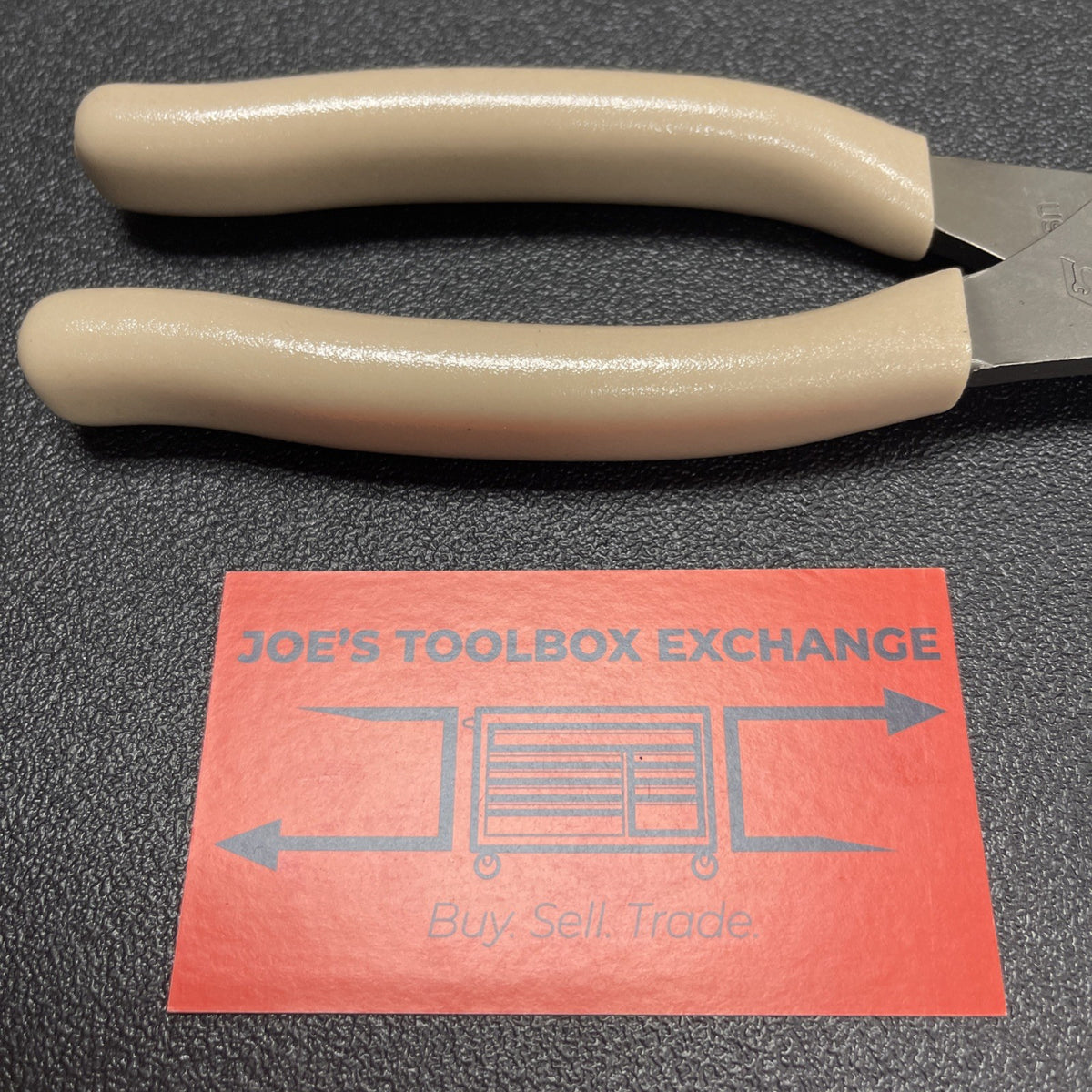 Snap-on Tools NOS COMBAT TAN 8" Talon Soft Grip Combo Slip-Joint Pliers 47ACF