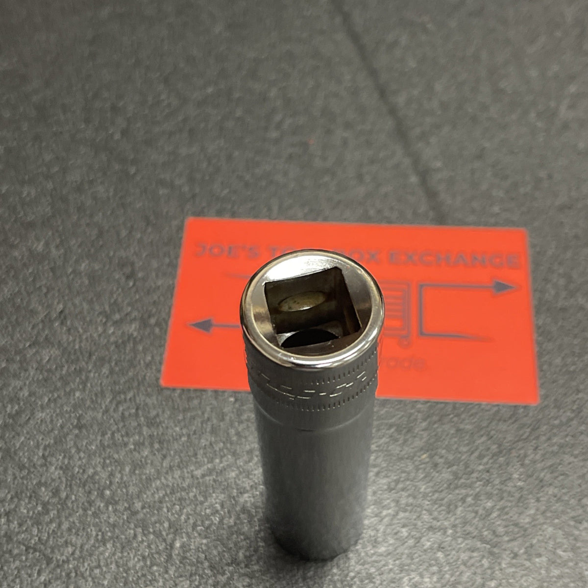 Snap-on Tools USA NEW 1/2" Drive 15mm Metric 6 Point Deep Chrome Socket TSM15A