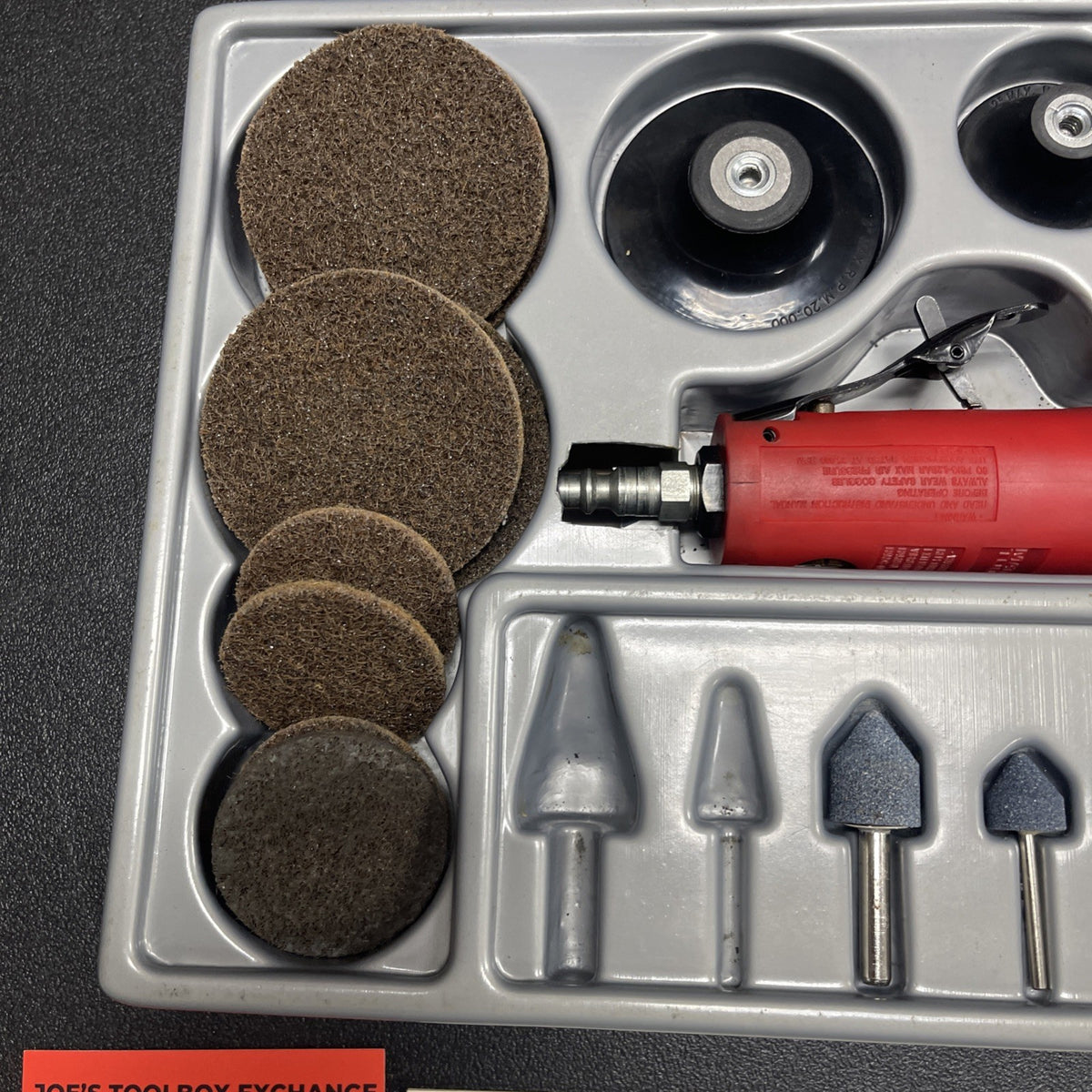 MATCO RL305A Mini Right Angle Air Die Grinder Kit