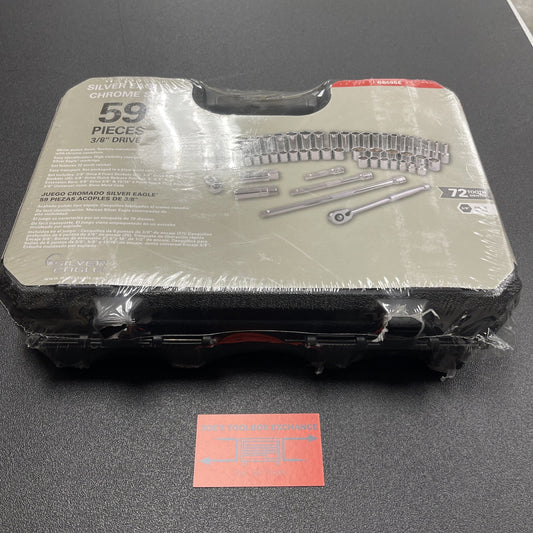 NEW-Matco Tools Silver Eagle 3/8" Dr General Service Set SAE METRIC SET SB59SE