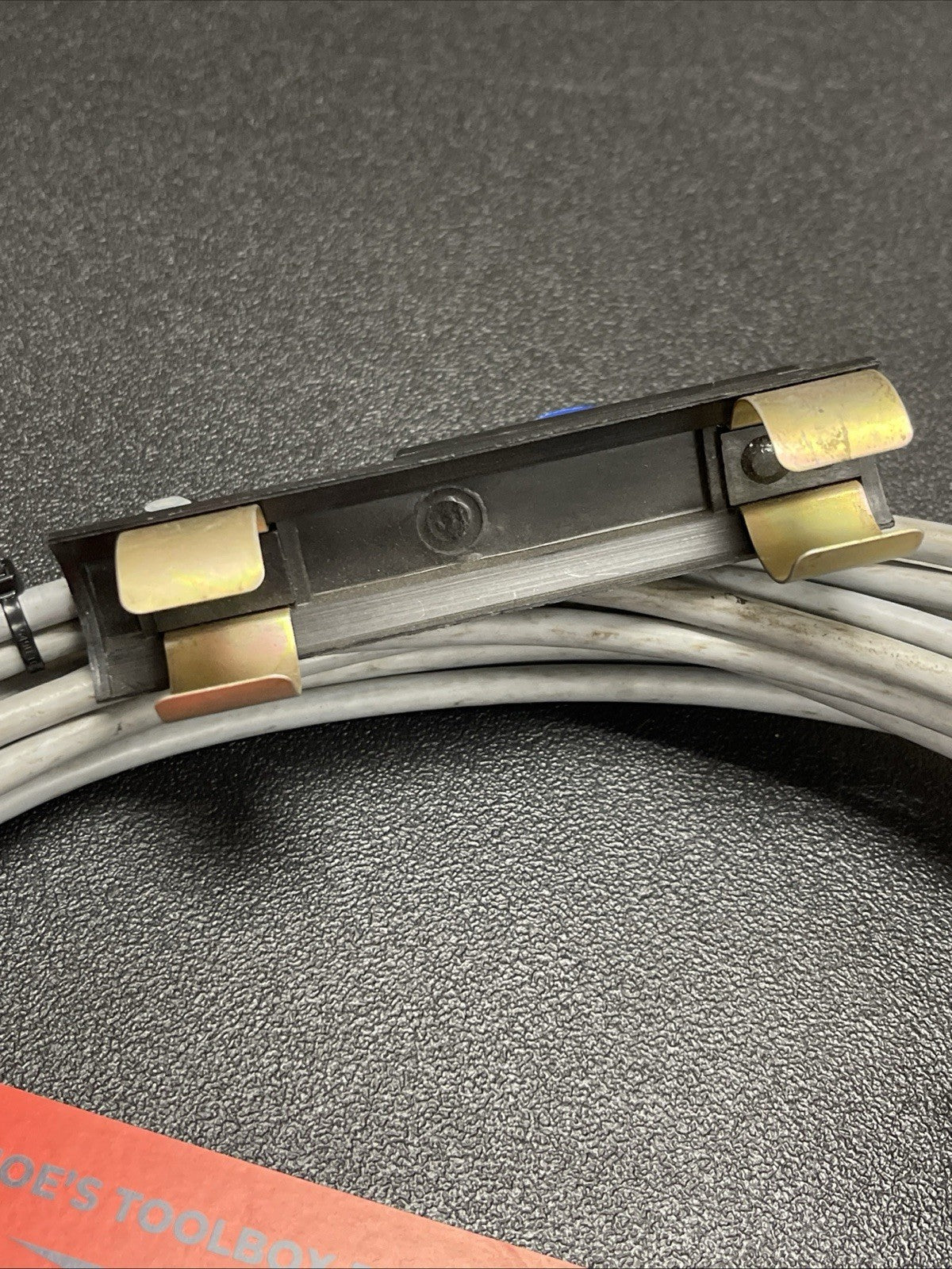 CK AMTCV-1-1-M14 Amptrak Hook and Loop 1k Ohm 15' for Miller 14 pin Machines