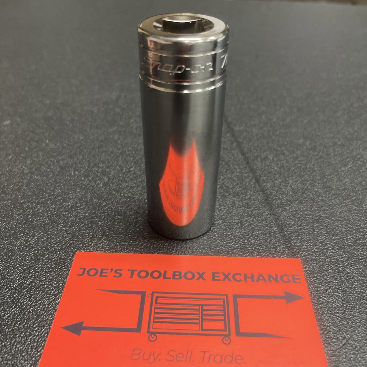 Snap-On ts281 7/8", 1/2" drive, 6 point deep socket
