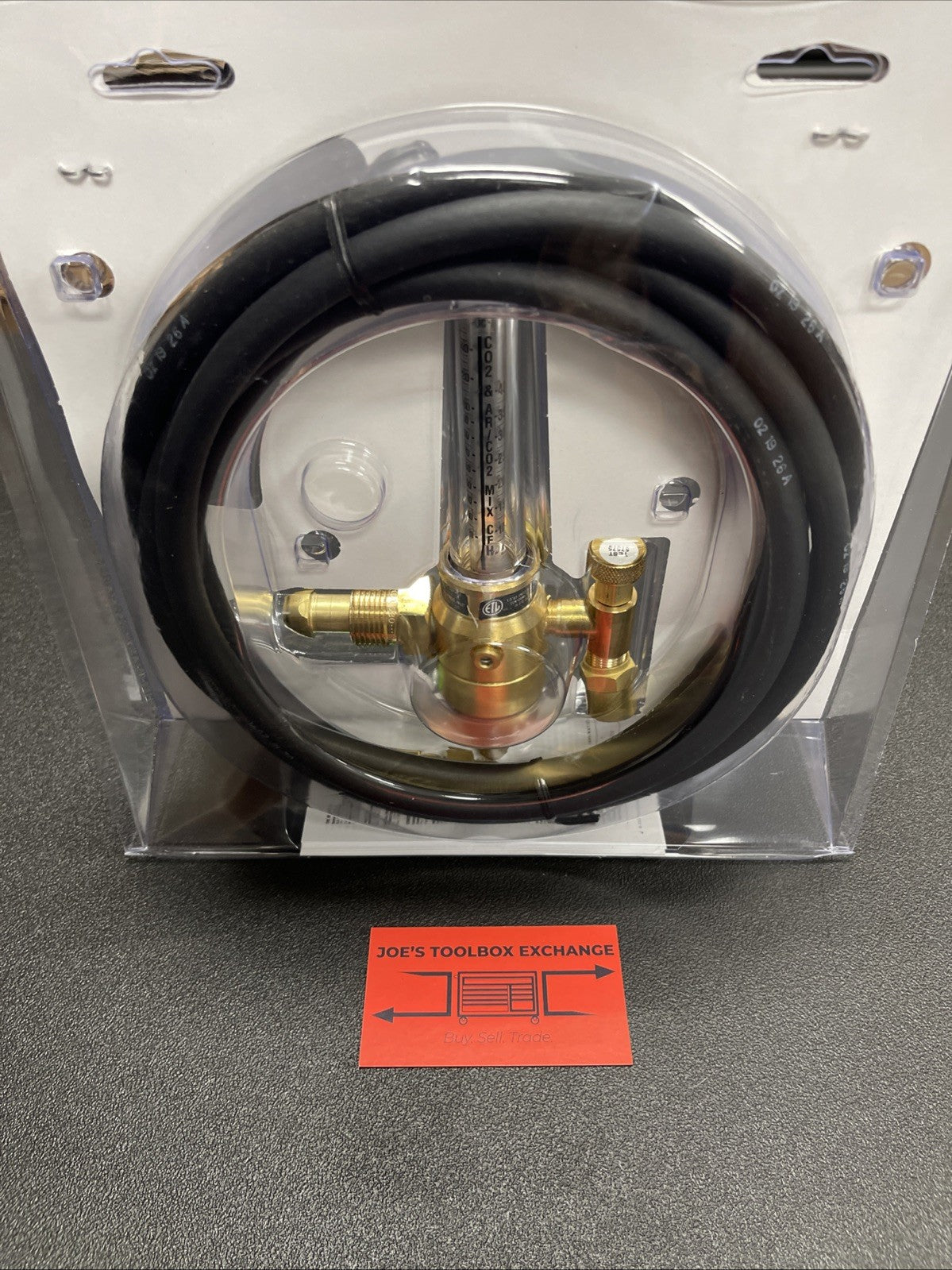 Weldmark Regulator, Flowmeter HRF2425-580 W/ 10' Hose (0781-3667)