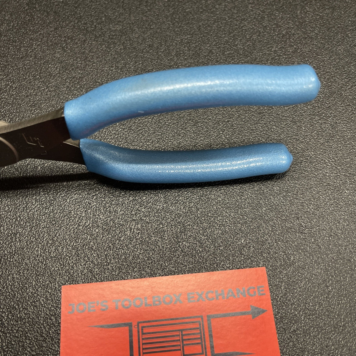 Snap-on Tools USA NEW PEARL BLUE 9" Soft Grip Needle Nose Pliers 97ACF