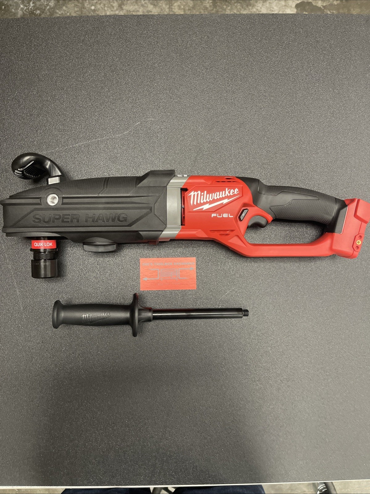 Milwaukee NEW 2811-20 M18 FUEL SUPER HAWG Right Angle Drill w/QUIK-LOK