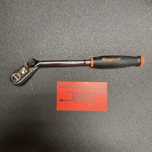 Snap-on Tools USA NEW Orange 3/8" Drive Compact Multi-Position Ratchet FHC72MP